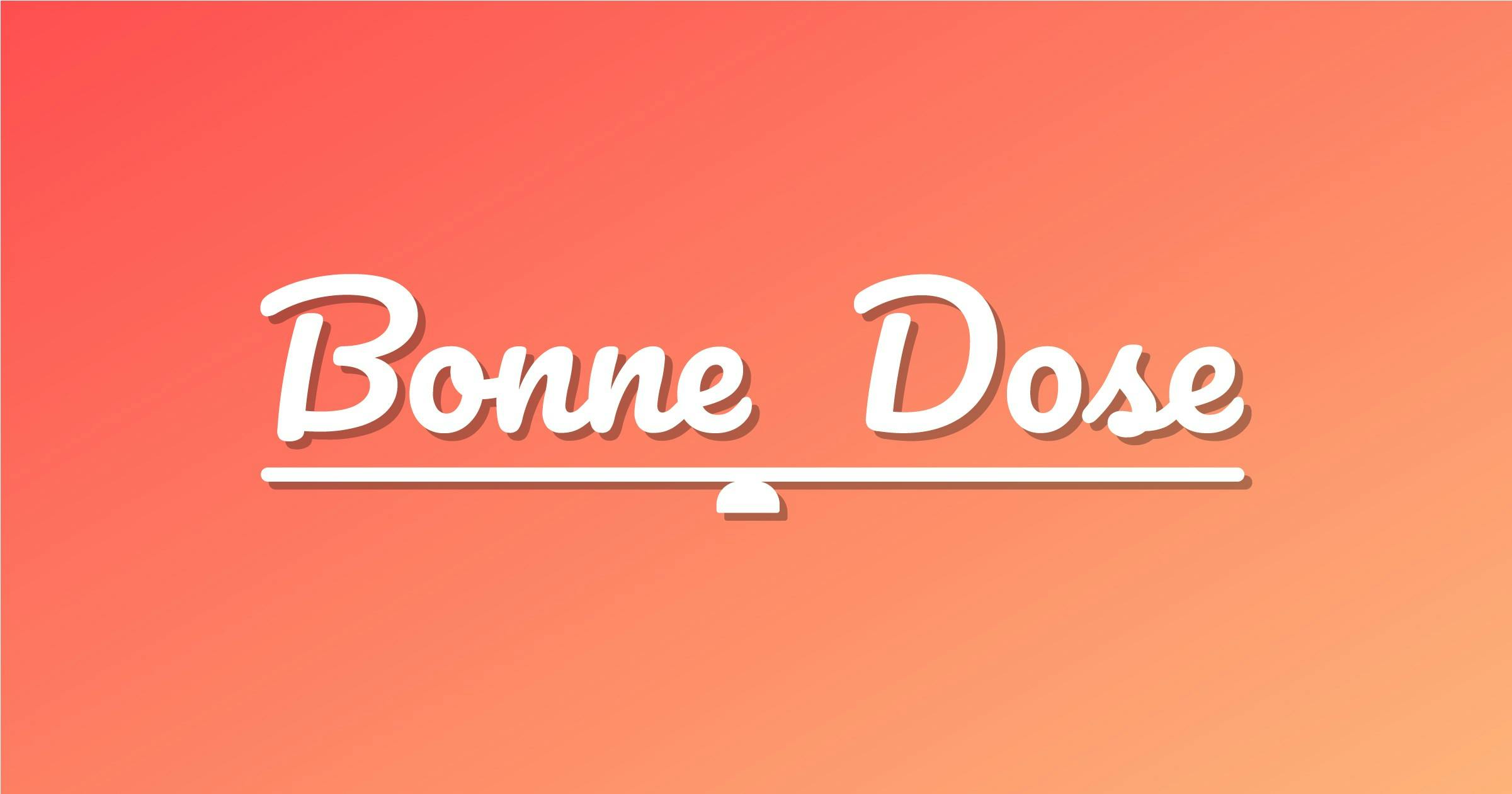 Logo de Bonne Dose